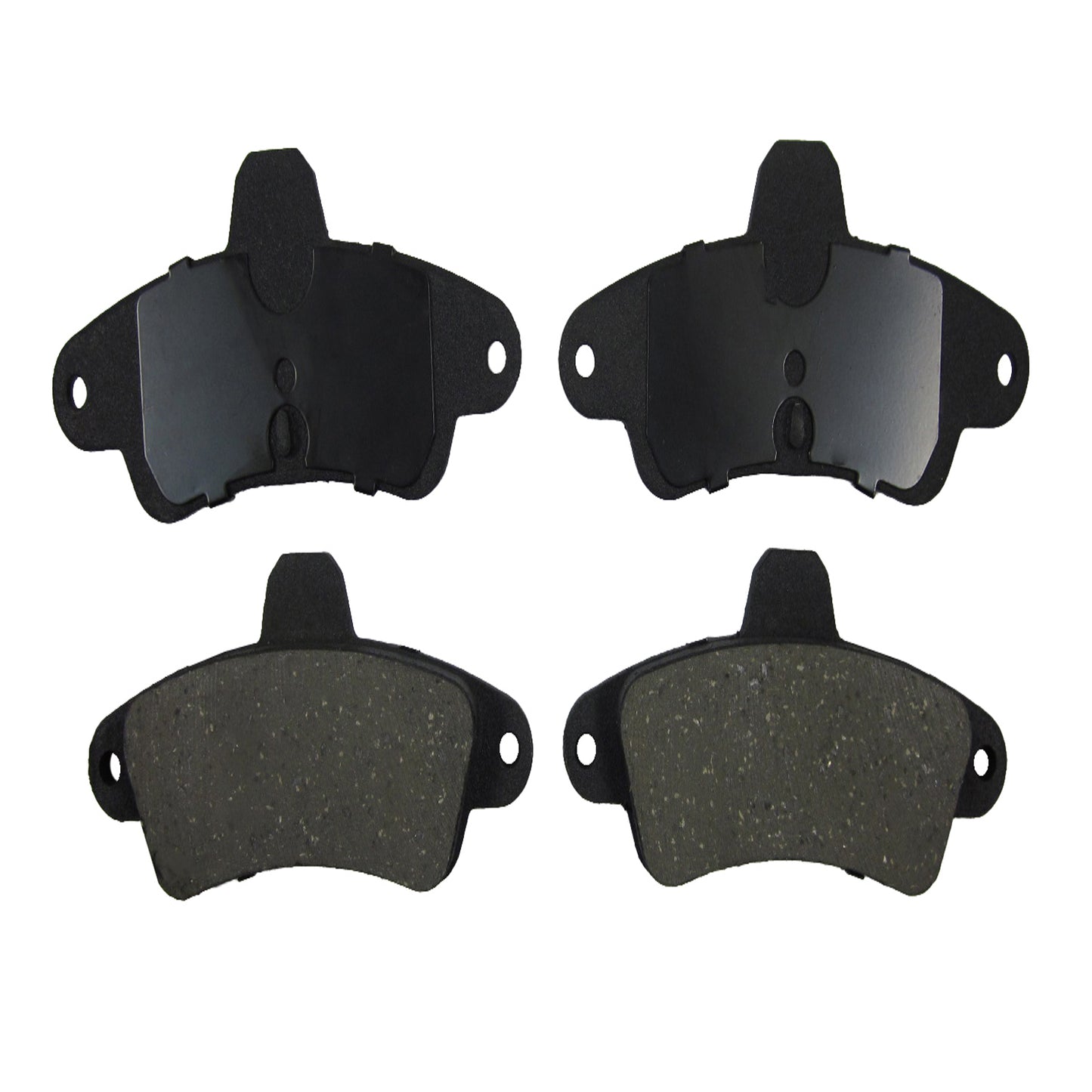 One New Rear NAO MaxStop Plus Disc Brake Pad MSP661 w/ Hardware - USA Made