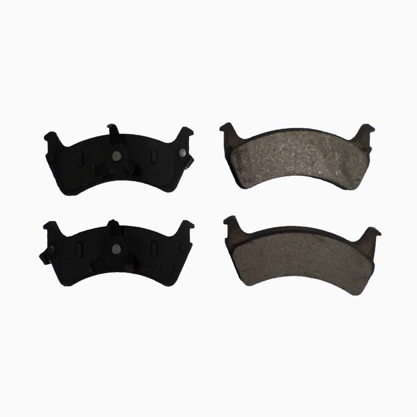 One New Rear Metallic MaxStop Plus Disc Brake Pad MSP667 w/ Hardware - USA Made