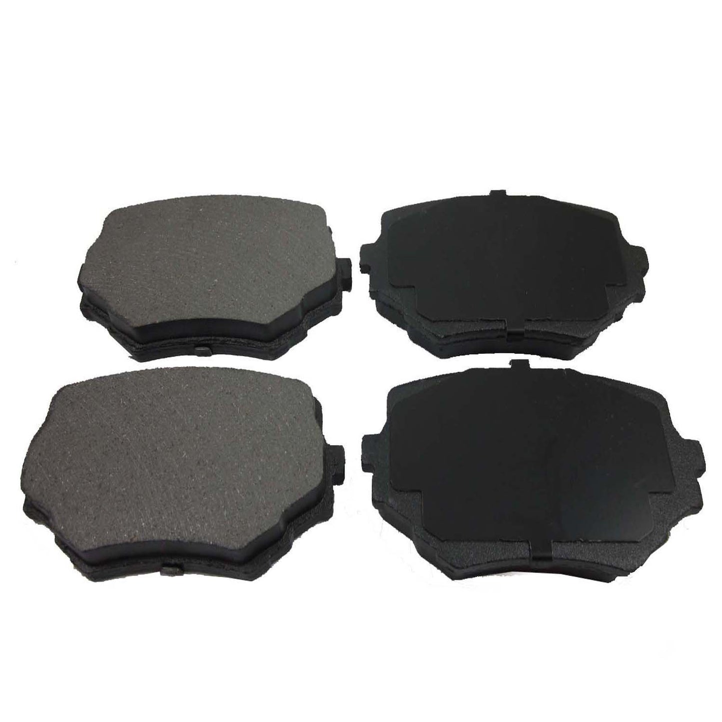 One New Front NAO MaxStop Plus Disc Brake Pad MSP680 w/ Hardware - USA Made