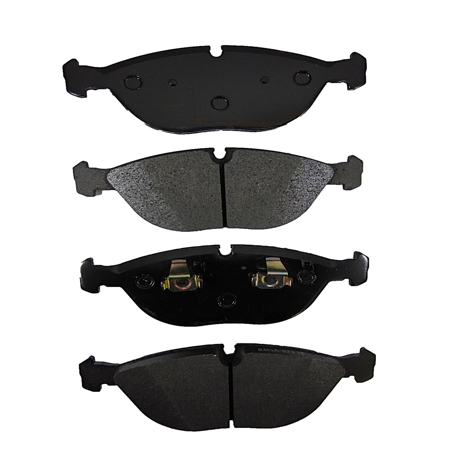 One New Front Metallic MaxStop Plus Disc Brake Pad MSP682 - USA Made