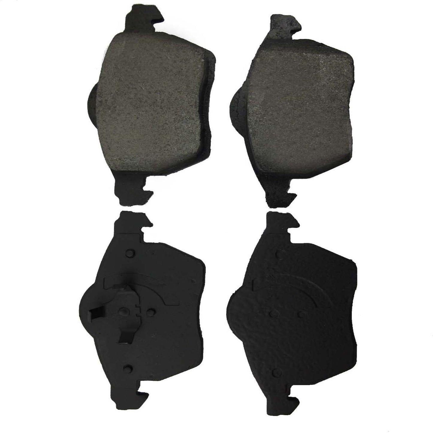 One New Front Metallic MaxStop Plus Disc Brake Pad MSP687 w/ Hardware - USA Made