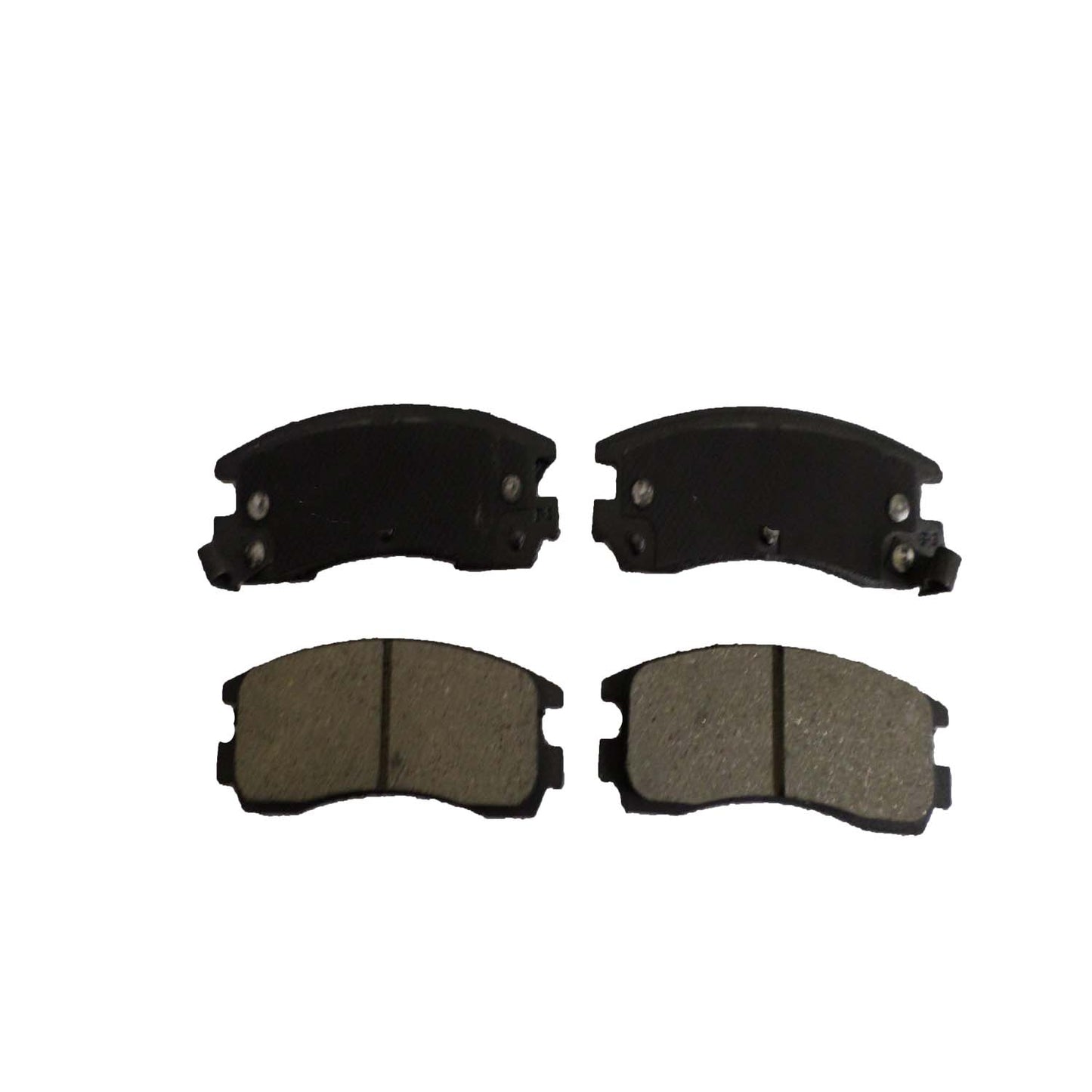 One New Rear NAO MaxStop Plus Disc Brake Pad MSP698 w/ Hardware - USA Made