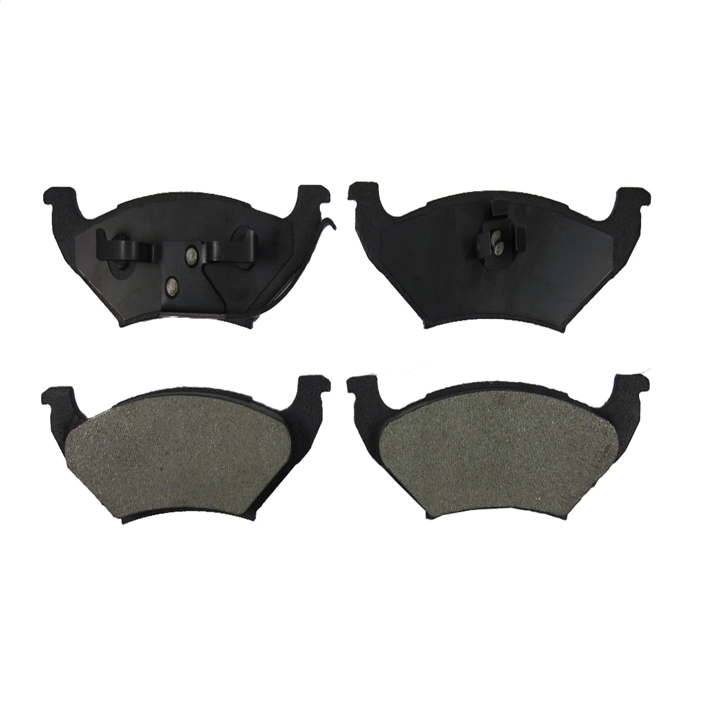 One New Rear Ceramic MaxStop Plus Disc Brake Pad MSP715 w/ Hardware - USA Made
