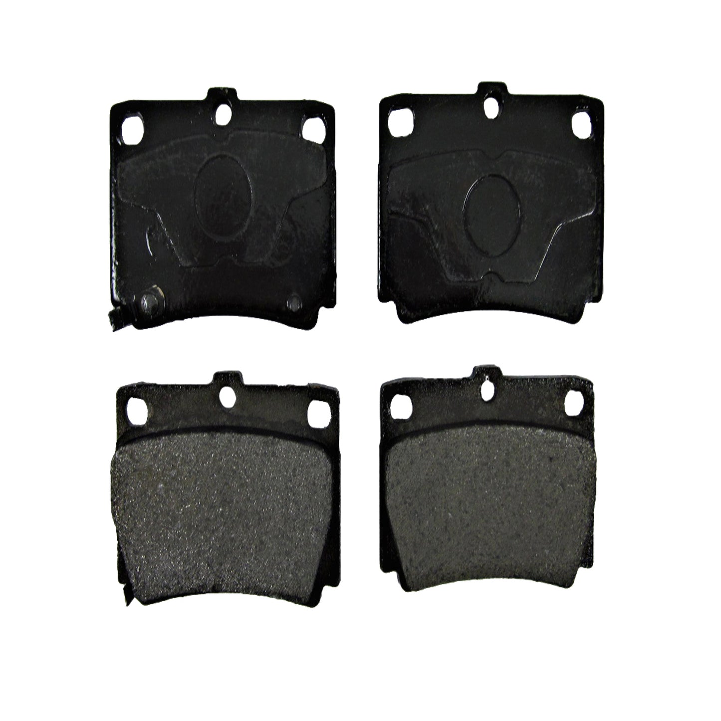 One New Rear Ceramic MaxStop Plus Disc Brake Pad MSP733 w/ Hardware - USA Made