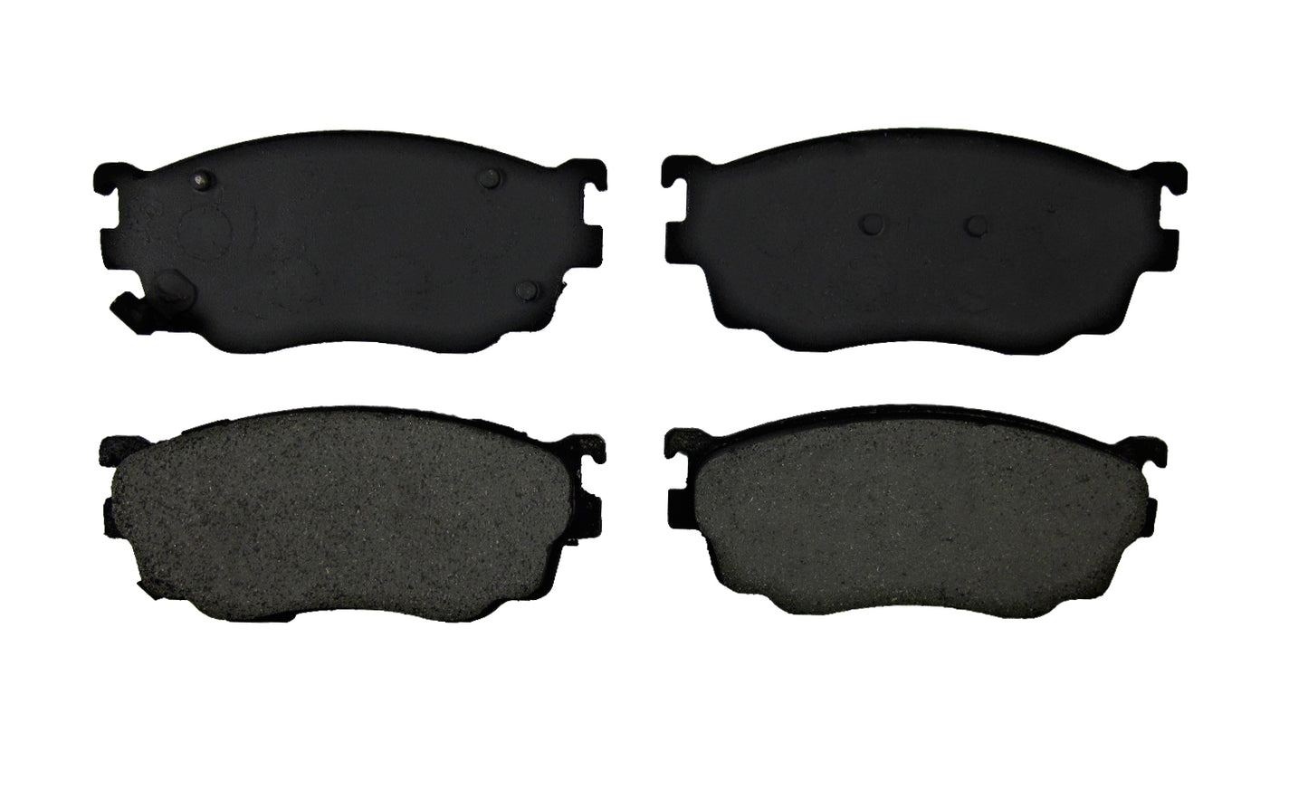 One New Front Metallic MaxStop Plus Disc Brake Pad MSP755 w/ Hardware - USA Made