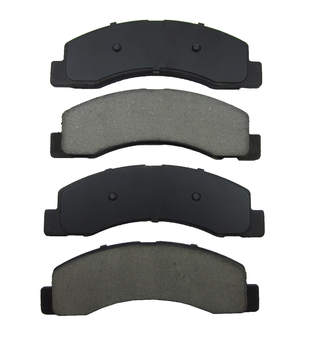 One New Front Metallic MaxStop Plus Disc Brake Pad MSP756 w/ Hardware - USA Made