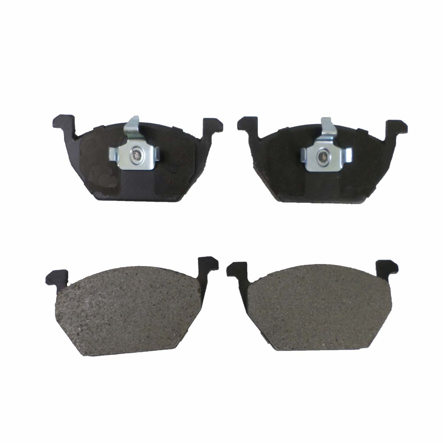 One New Front Metallic MaxStop Plus Disc Brake Pad MSP768 w/ Hardware - USA Made