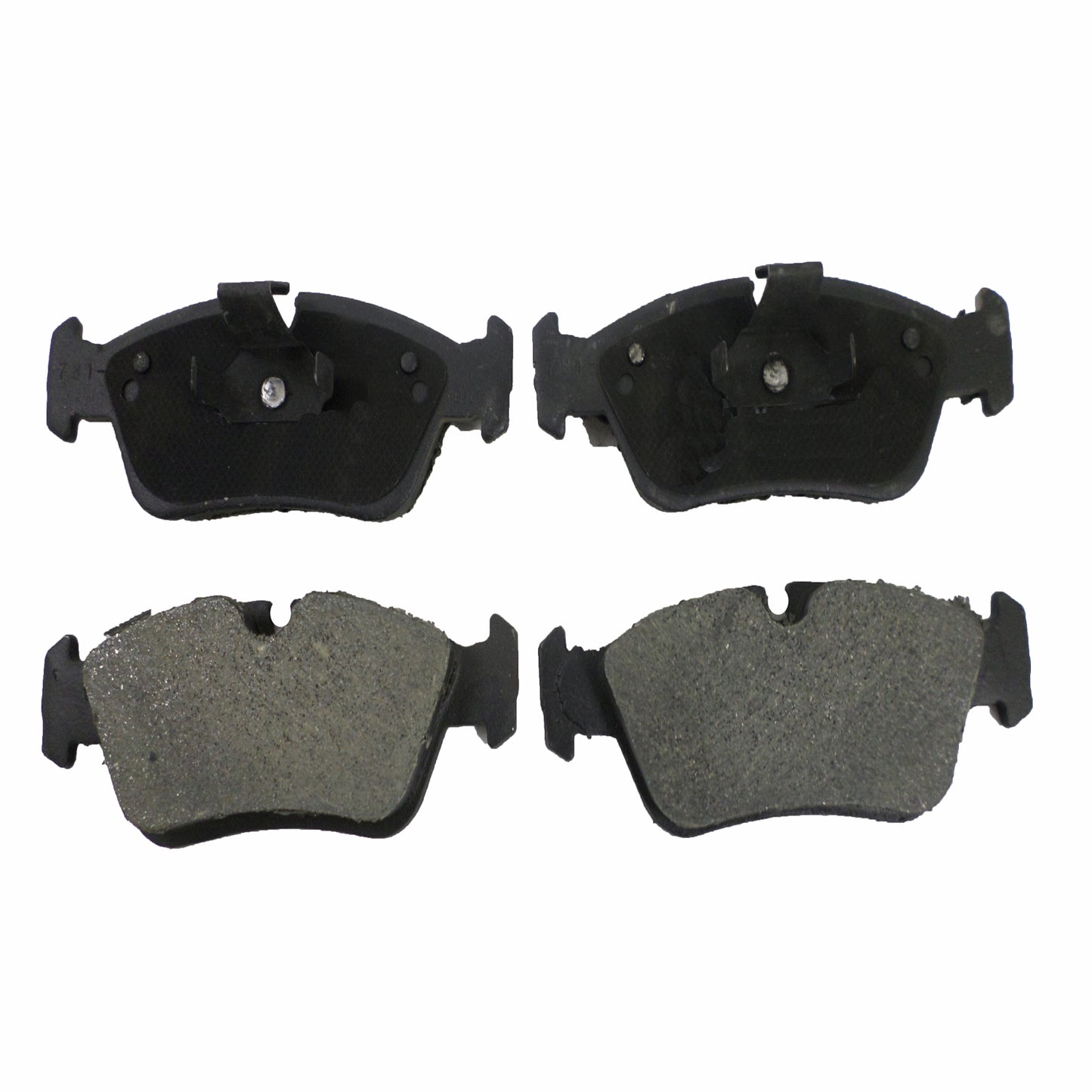 One New Front Metallic MaxStop Plus Disc Brake Pad MSP781 w/ Hardware - USA Made