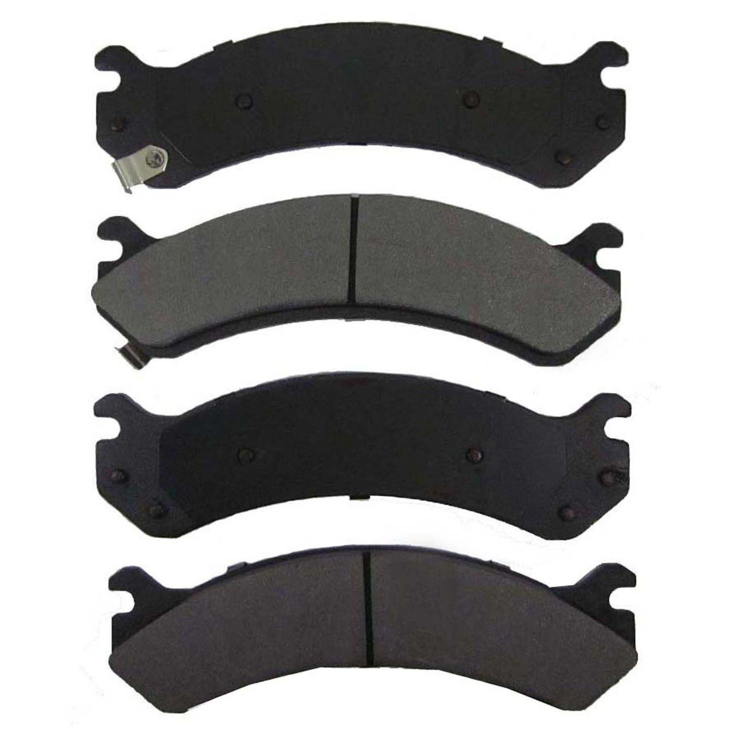 One New Front Ceramic MaxStop Plus Disc Brake Pad MSP784 w/ Hardware - USA Made
