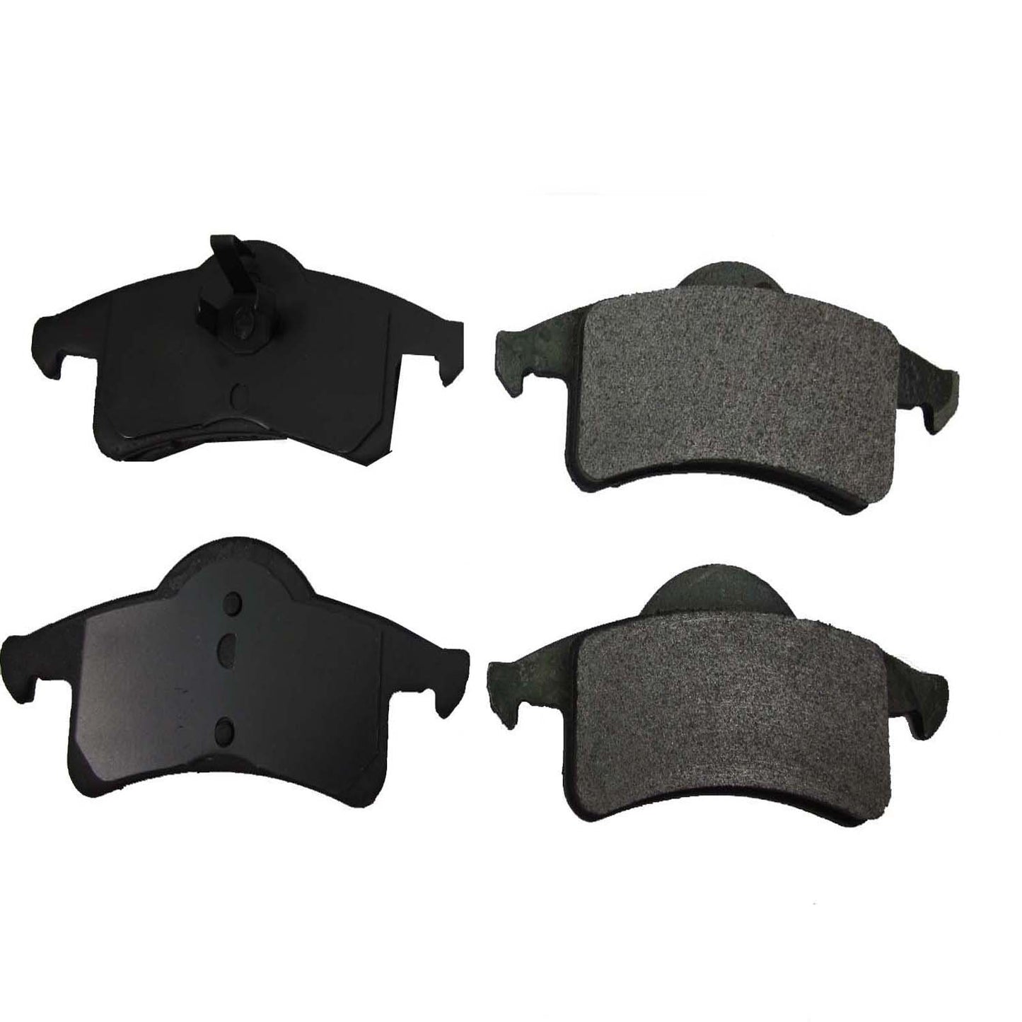 One New Rear Metallic MaxStop Plus Disc Brake Pad MSP791 w/ Hardware - USA Made