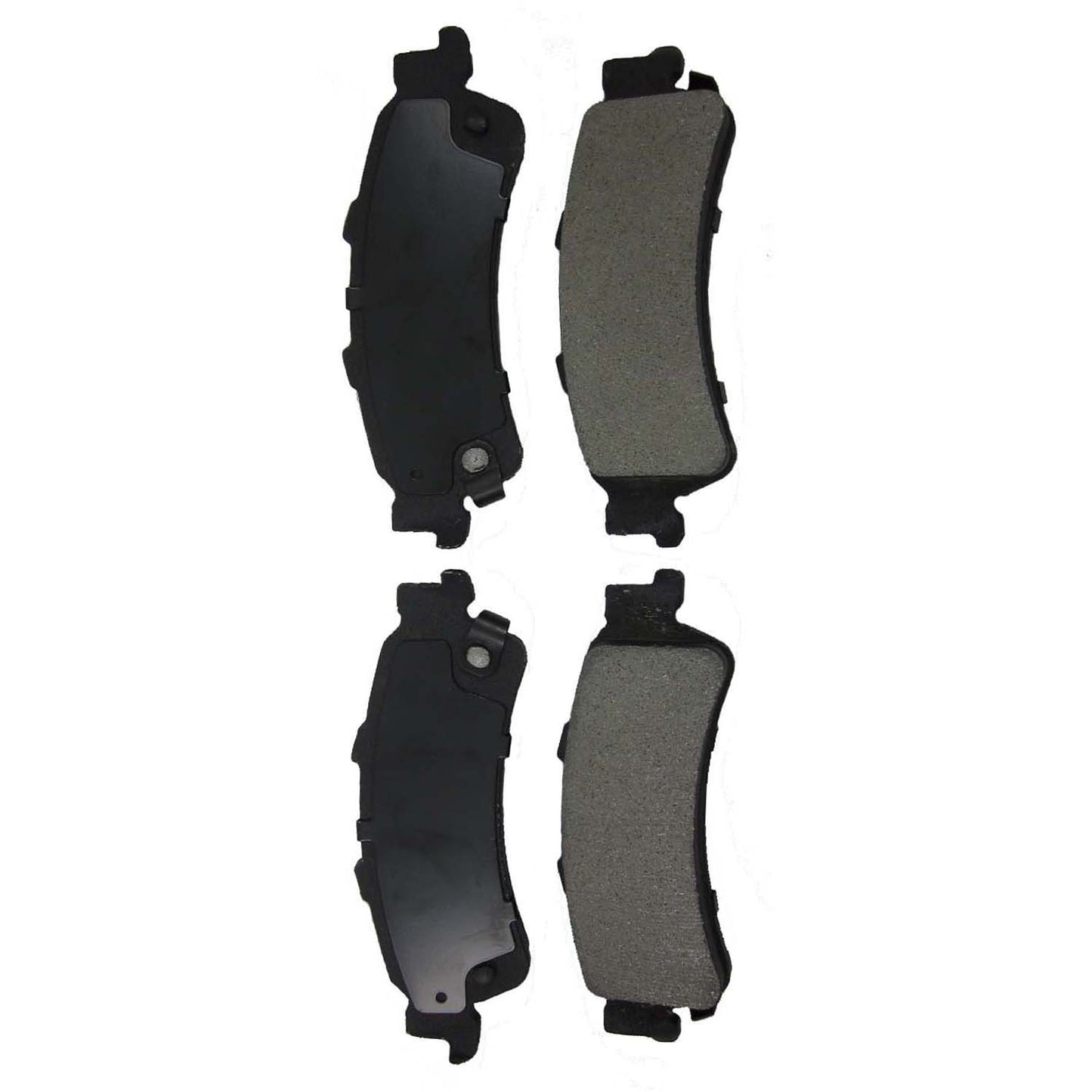 One New Rear Ceramic MaxStop Plus Disc Brake Pad MSP792 w/ Hardware - USA Made