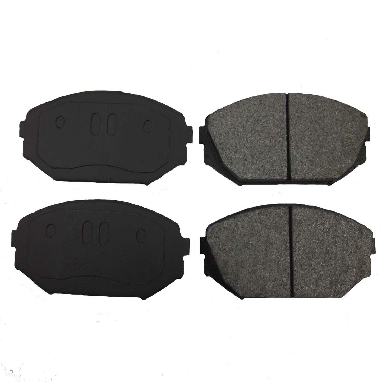 One New Front Ceramic MaxStop Plus Disc Brake Pad MSP793 w/ Hardware - USA Made