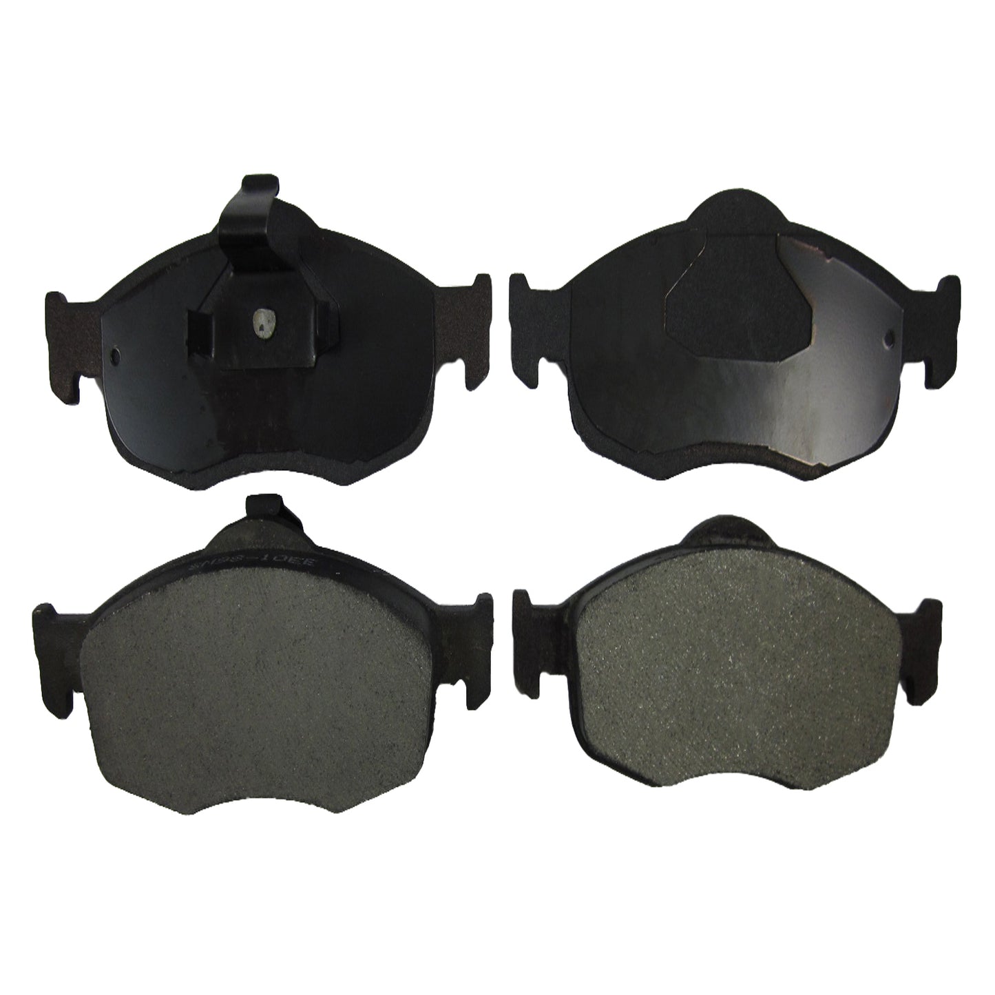 One New Front Metallic MaxStop Plus Disc Brake Pad MSP801 w/ Hardware - USA Made