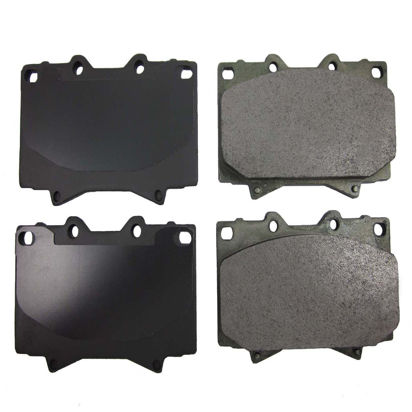 One New Front Ceramic MaxStop Plus Disc Brake Pad MSP812 w/ Hardware - USA Made