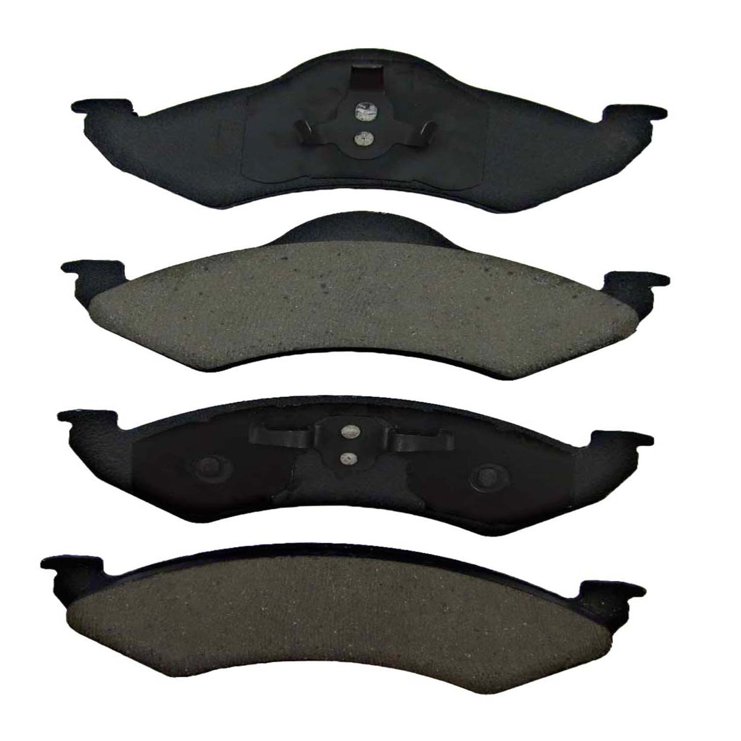 One New Front Metallic MaxStop Plus Disc Brake Pad MSP820 w/ Hardware - USA Made