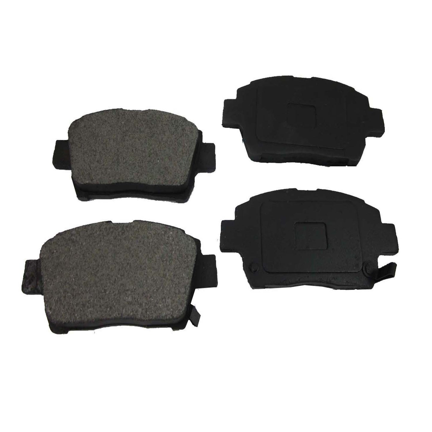 One New Front Metallic MaxStop Plus Disc Brake Pad MSP822 w/ Hardware - USA Made