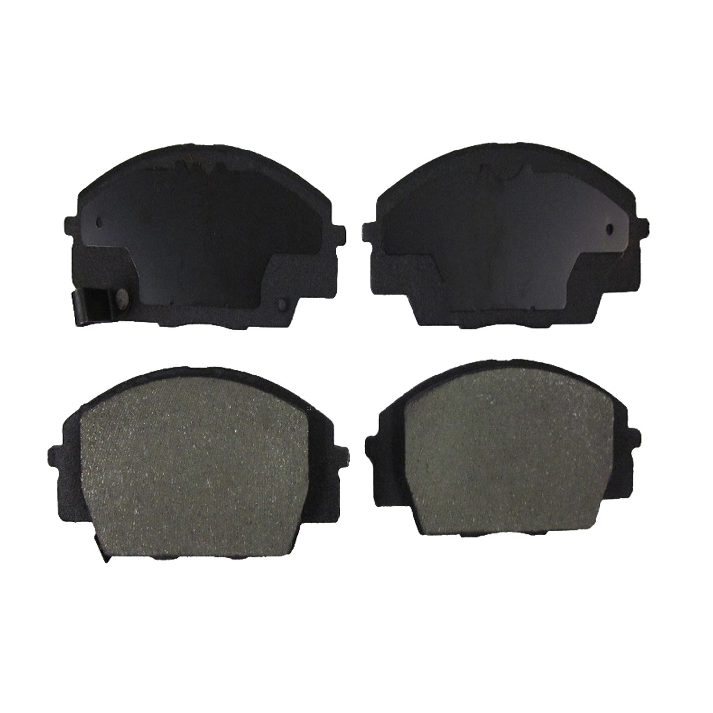 One New Front Metallic MaxStop Plus Disc Brake Pad MSP829 - USA Made