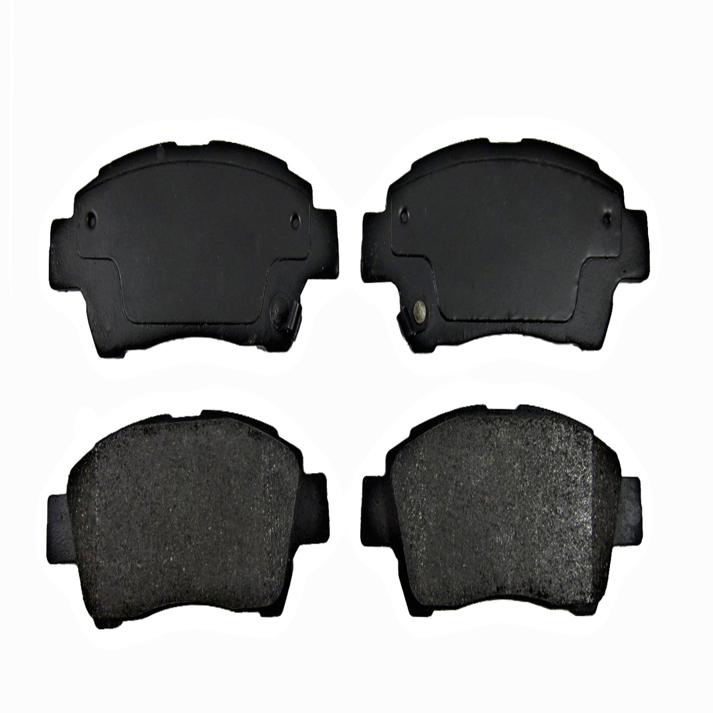 One New Front Ceramic MaxStop Plus Disc Brake Pad MSP831 w/ Hardware - USA Made