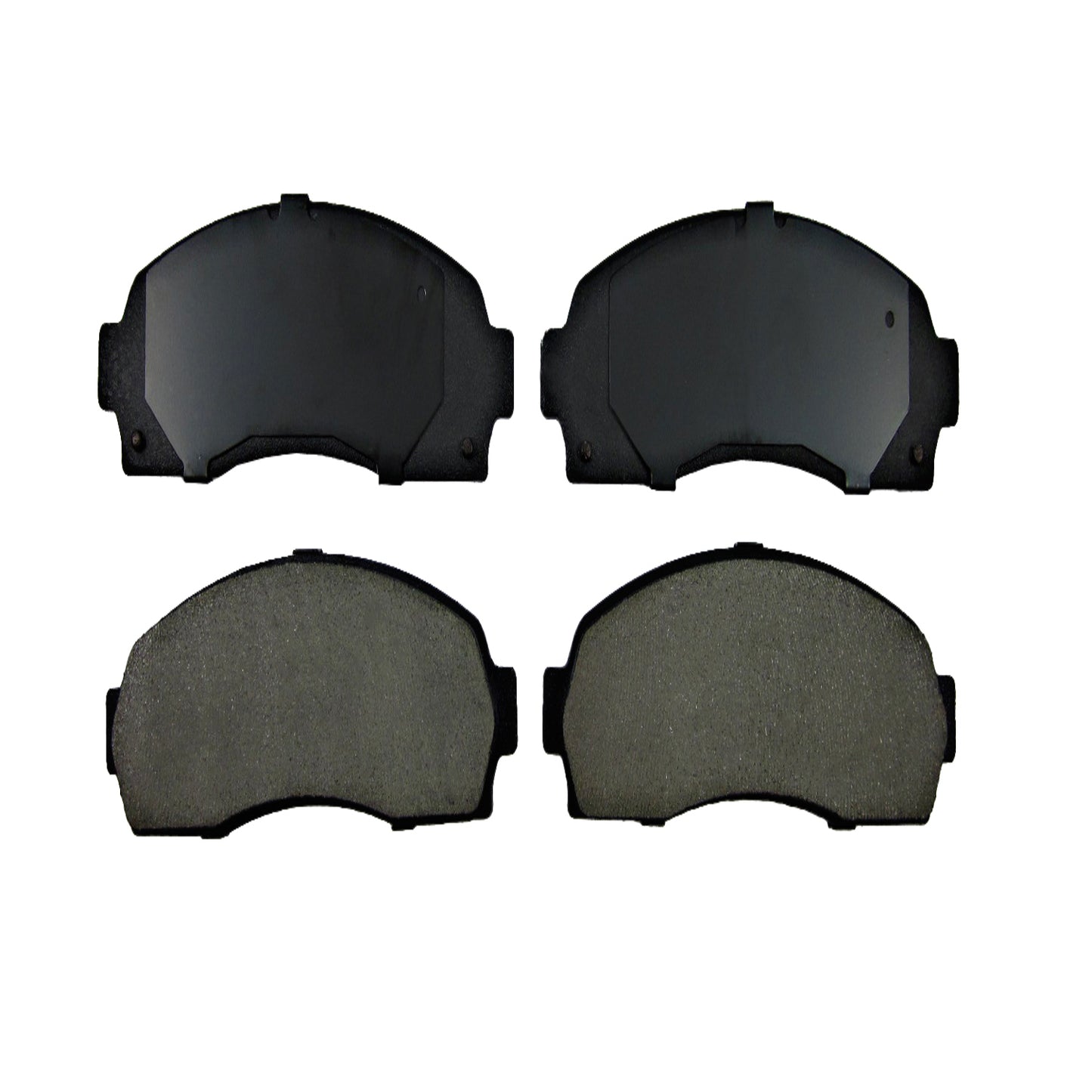 One New Front Ceramic MaxStop Plus Disc Brake Pad MSP833 w/ Hardware - USA Made