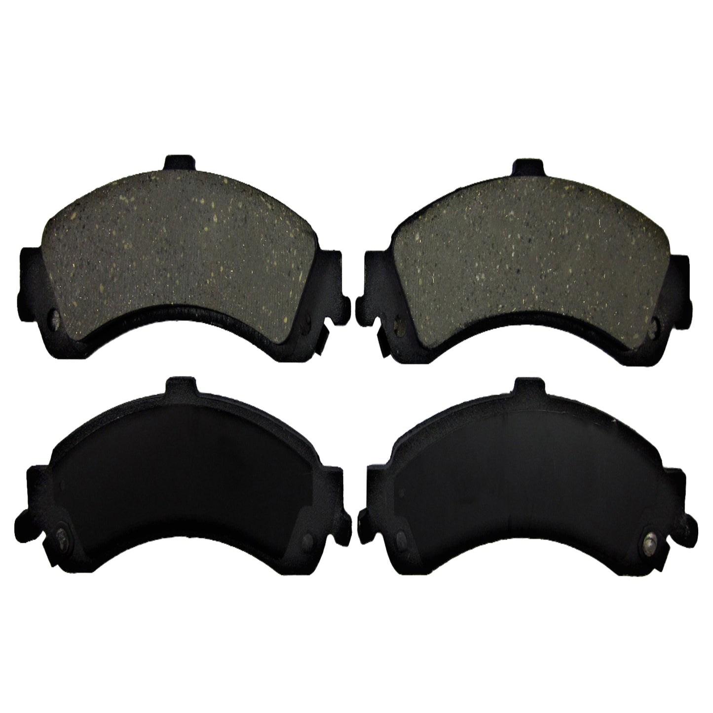 One New Rear Ceramic MaxStop Plus Disc Brake Pad MSP834 w/ Hardware - USA Made