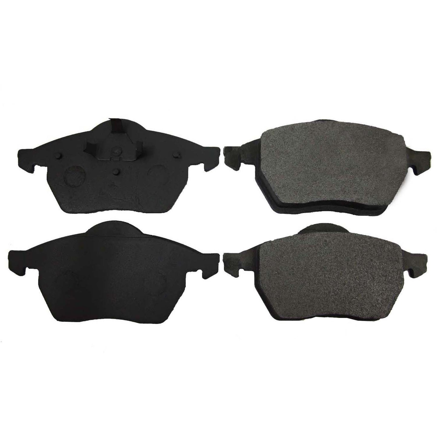 One New Front Metallic MaxStop Plus Disc Brake Pad MSP836 - USA Made