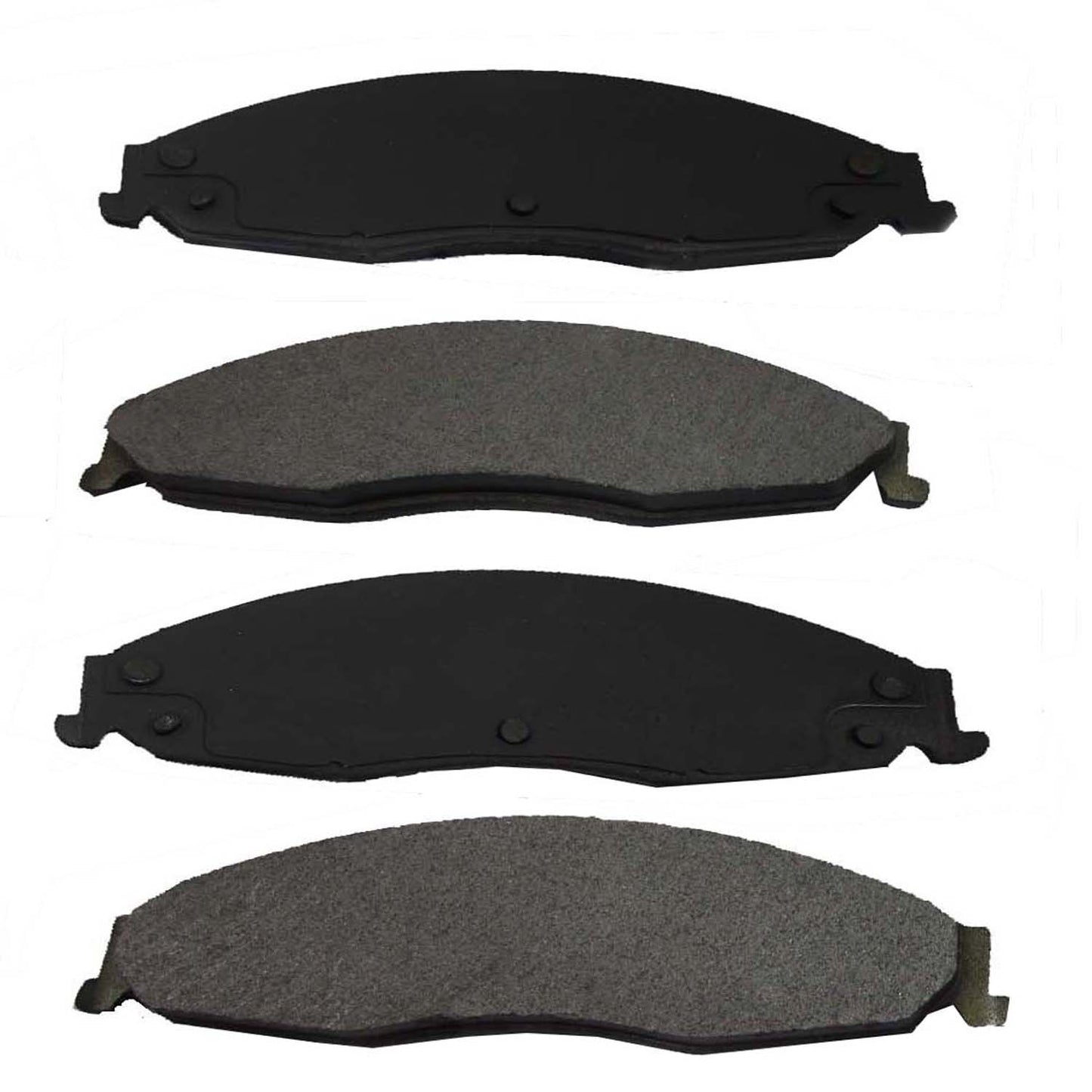 One New Front Ceramic MaxStop Plus Disc Brake Pad MSP921 w/ Hardware - USA Made