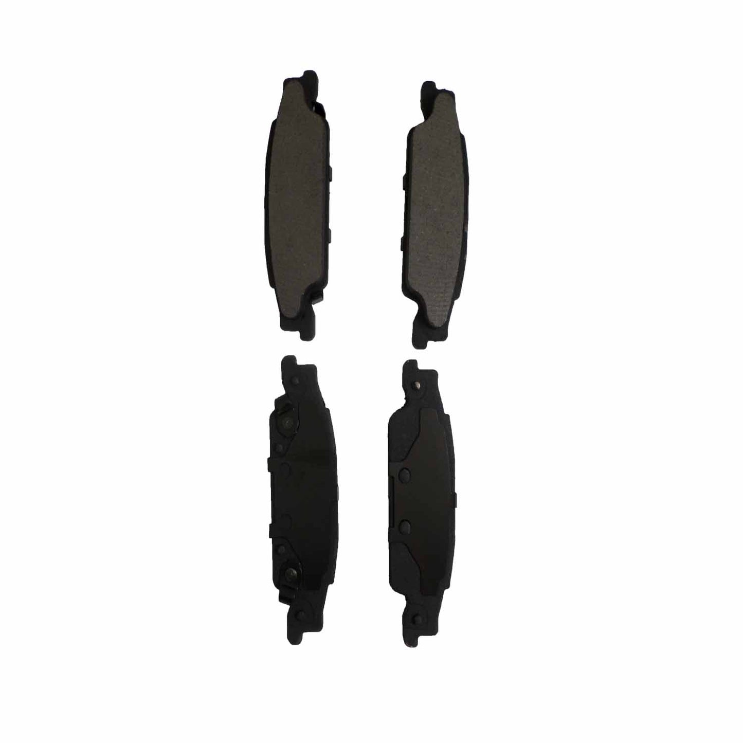 One New Rear NAO MaxStop Plus Disc Brake Pad MSP922 w/ Hardware - USA Made