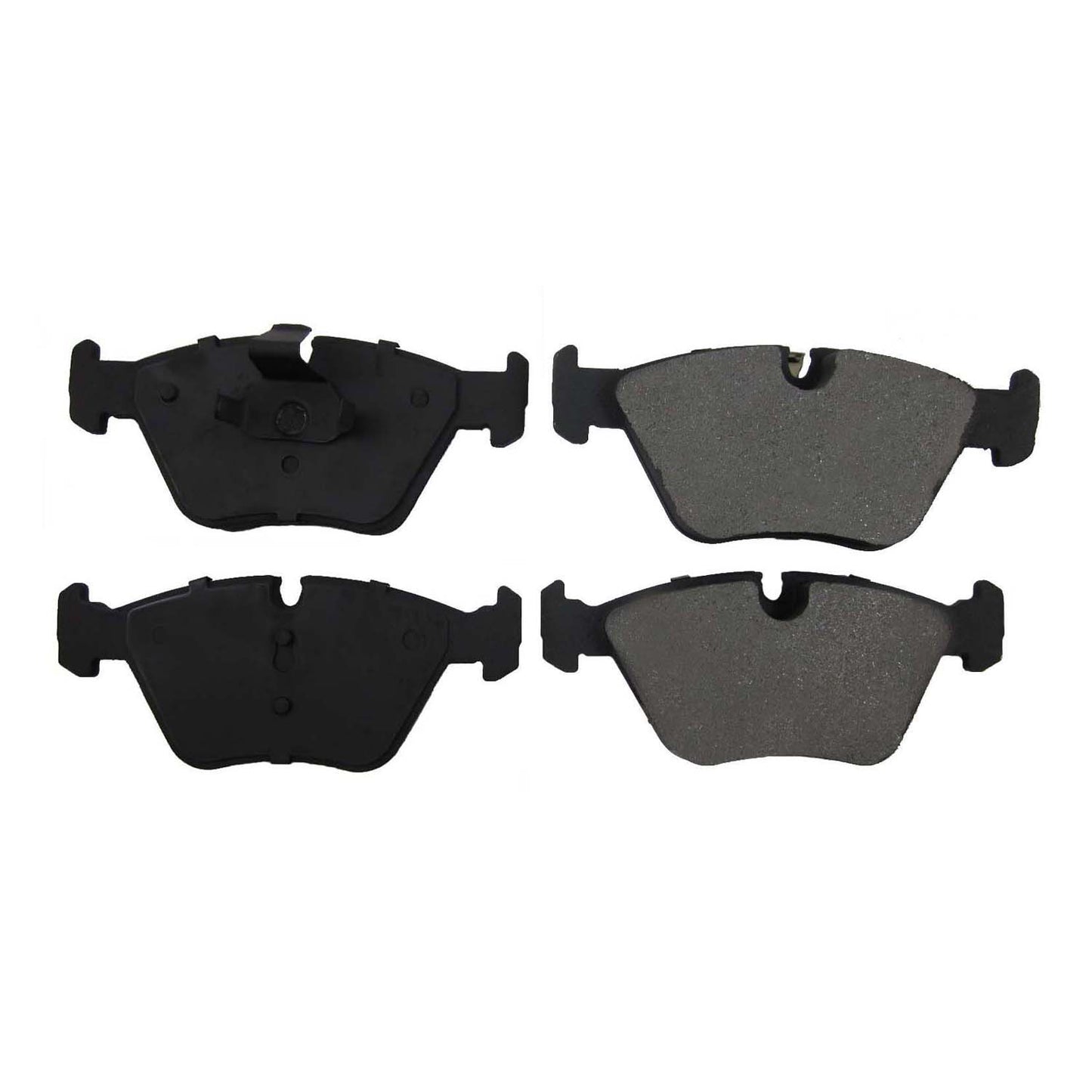 One New Front Metallic MaxStop Plus Disc Brake Pad MSP946 w/ Hardware - USA Made