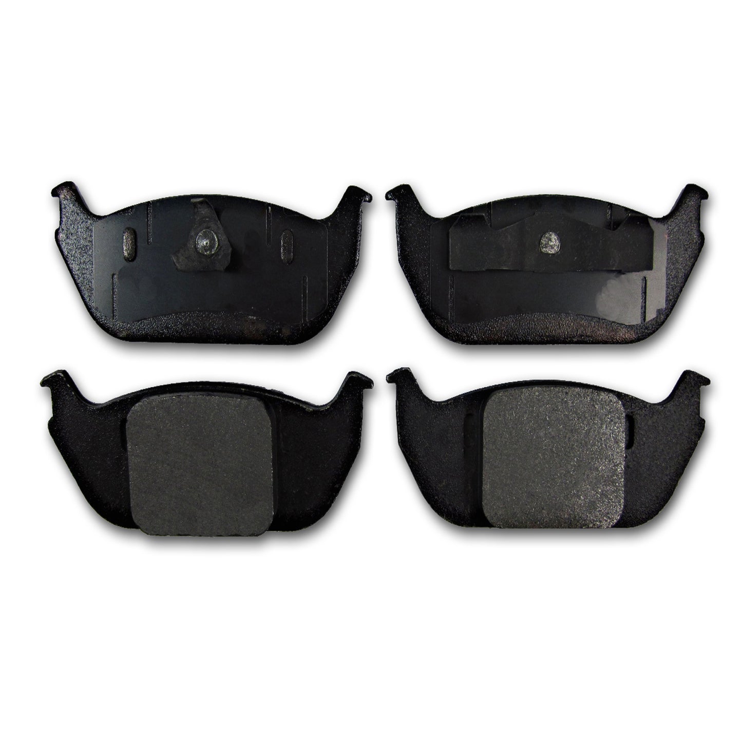 One New Rear Metallic MaxStop Plus Disc Brake Pad MSP952 w/ Hardware - USA Made