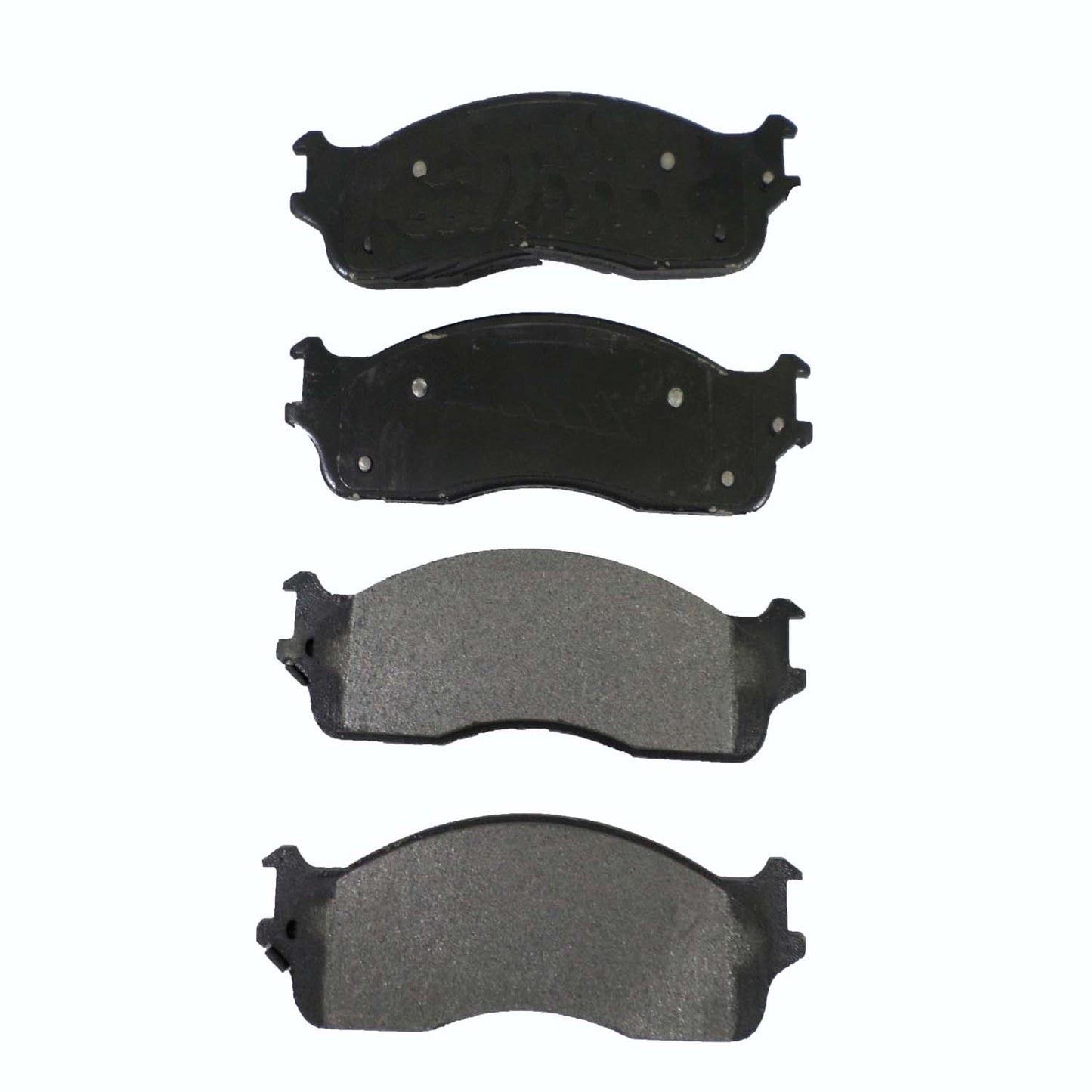 One New Front Metallic MaxStop Plus Disc Brake Pad MSP965 w/ Hardware - USA Made