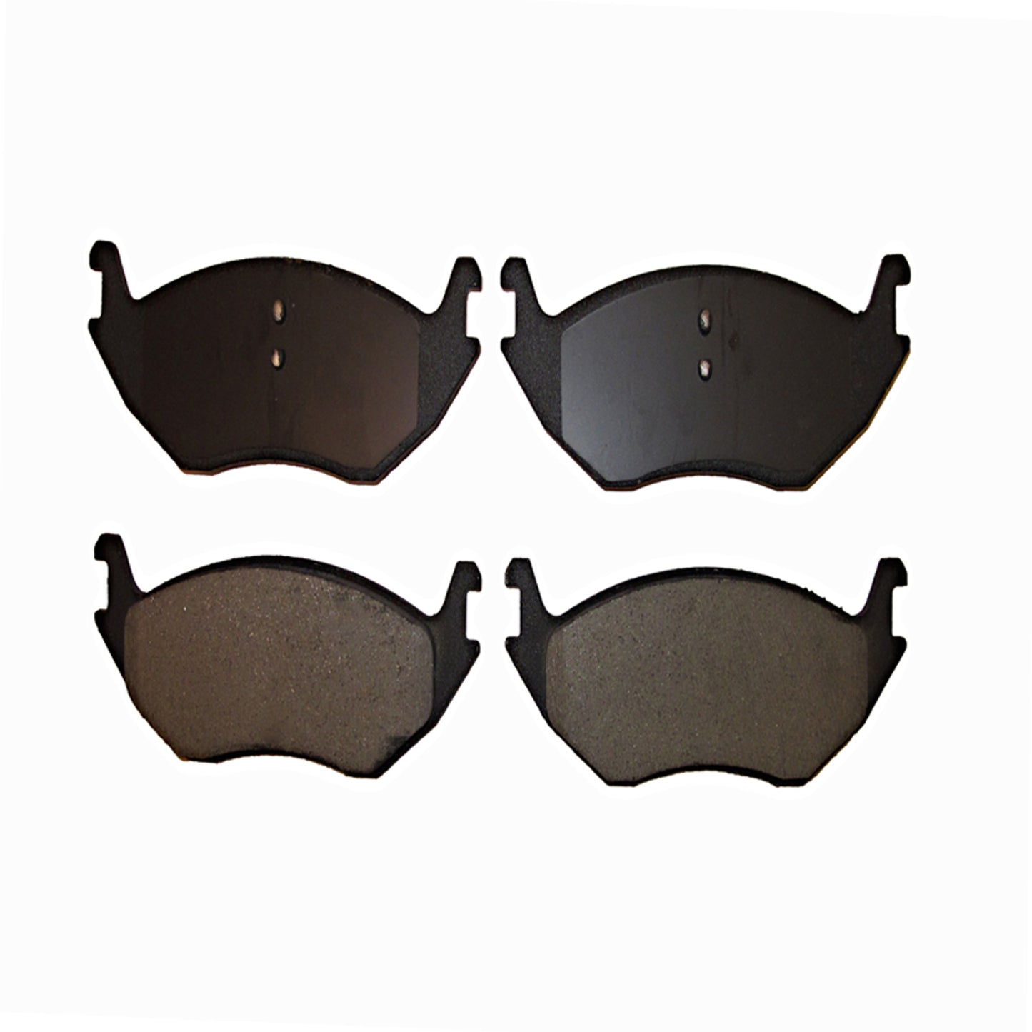 One New Rear Metallic MaxStop Plus Disc Brake Pad MSP967 w/ Hardware - USA Made