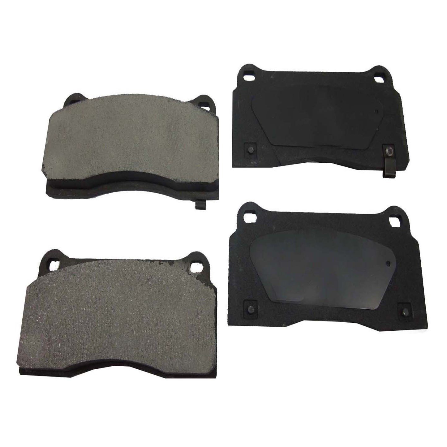 One New Front Metallic MaxStop Plus Disc Brake Pad MSP968 - USA Made