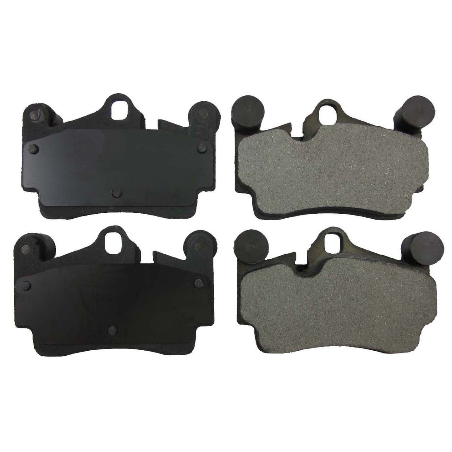 One New Rear Metallic MaxStop Plus Disc Brake Pad MSP978 - USA Made