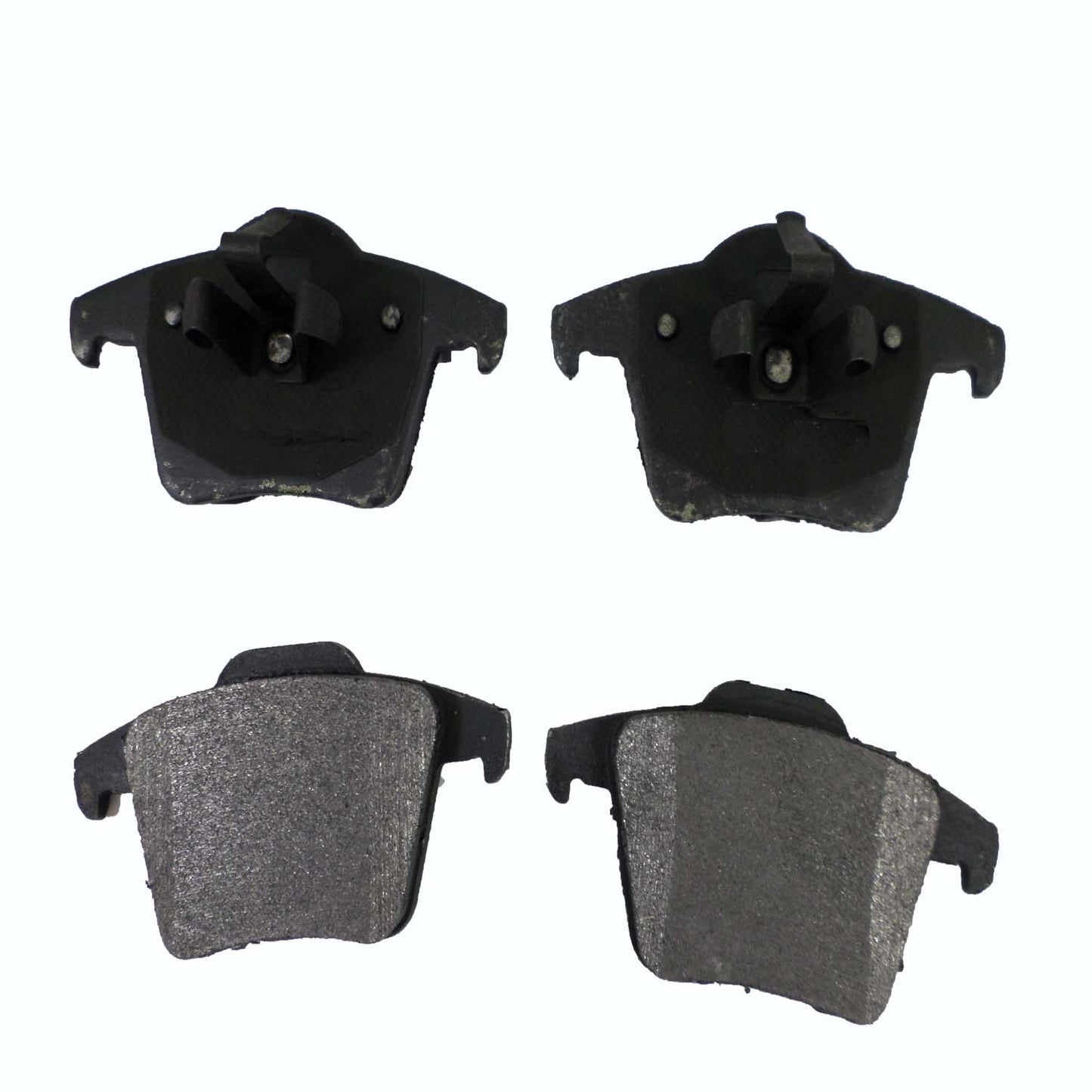 One New Rear Metallic MaxStop Plus Disc Brake Pad MSP980 w/ Hardware - USA Made