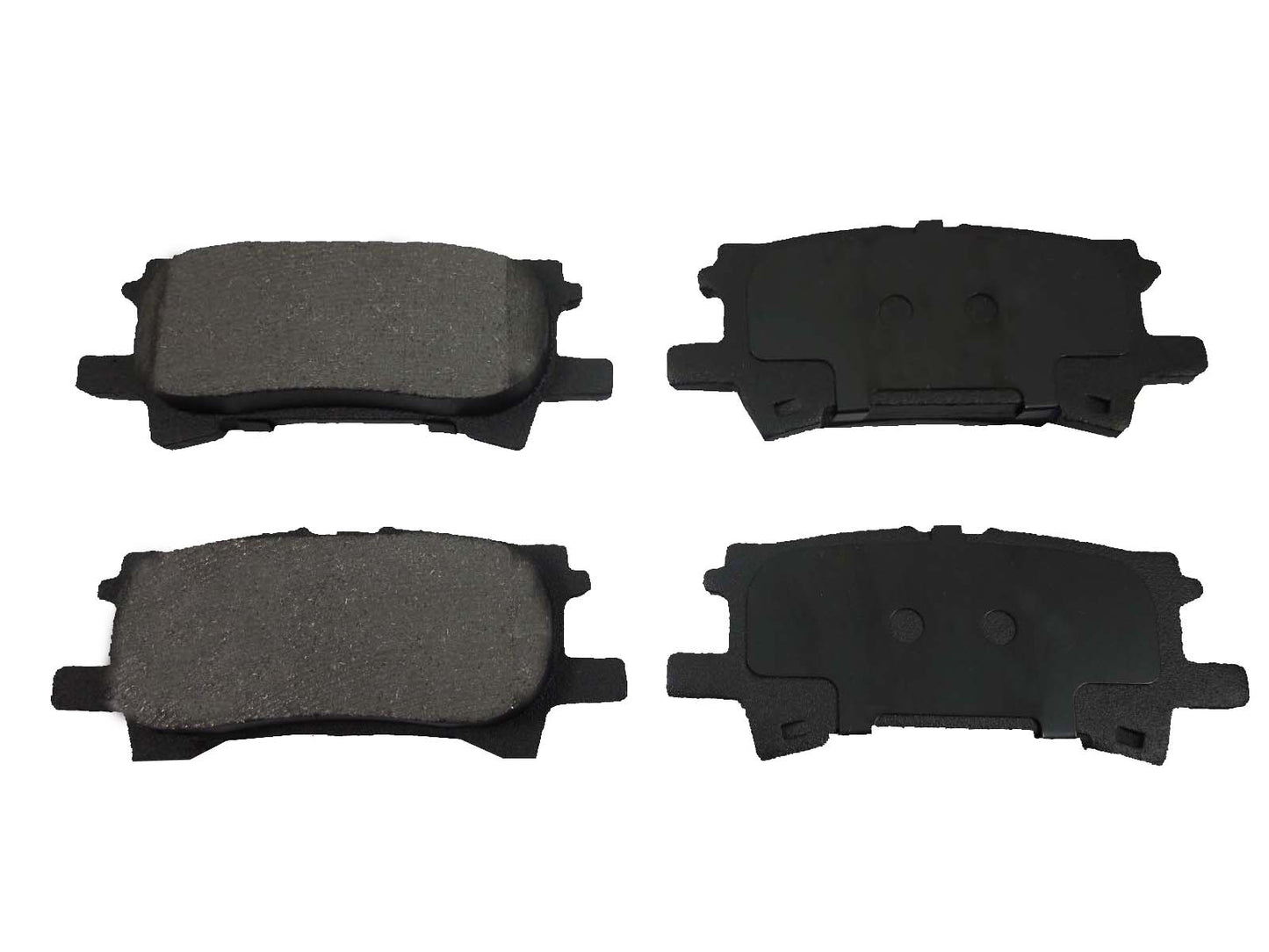 One New Rear Ceramic MaxStop Plus Disc Brake Pad MSP996 w/ Hardware - USA Made