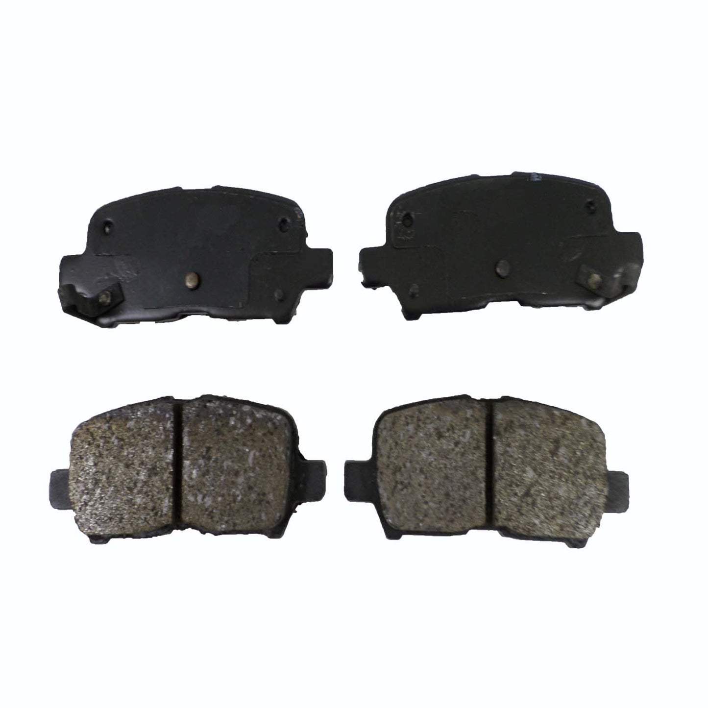 One New Rear Ceramic MaxStop Plus Disc Brake Pad MSP999 w/ Hardware - USA Made