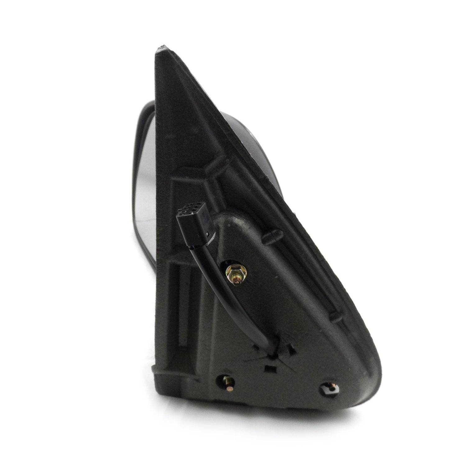 One New Driver Side Mirror MGM55EL w/ Rubber Seal & High Density Glass