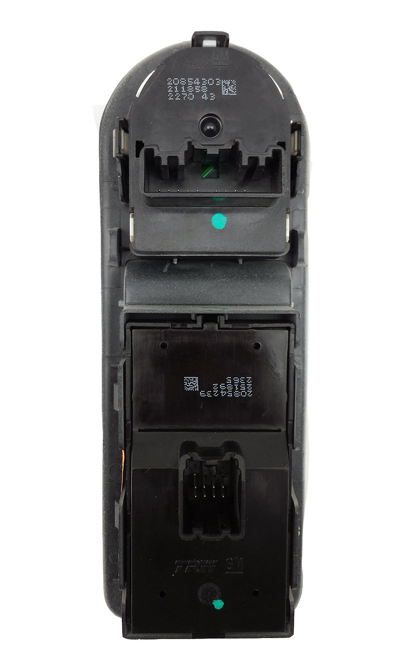 20854239, 20854303, 09068563 NEW GM Driver side window and mirror switch Asm