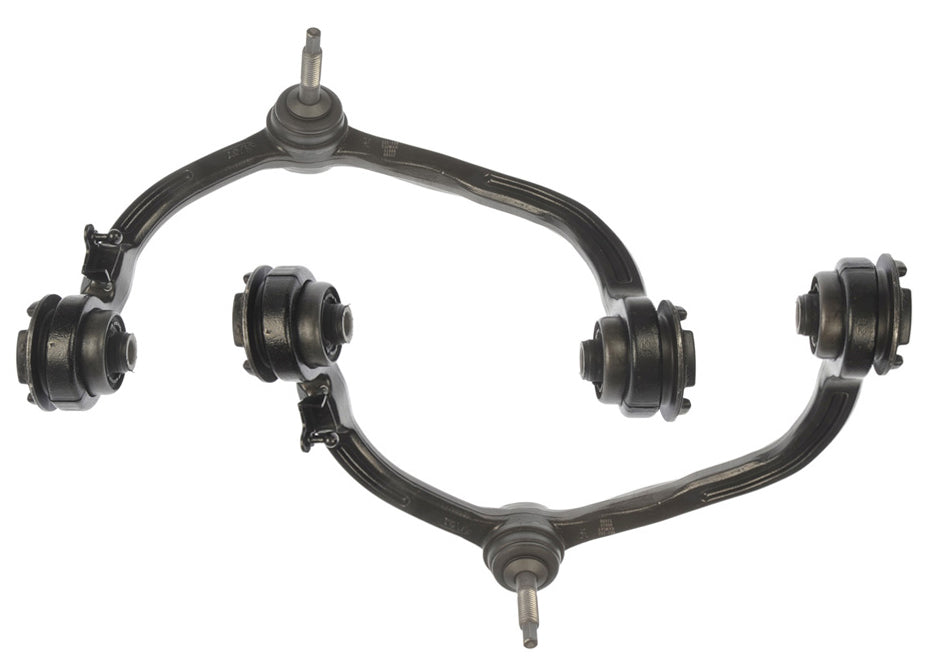 Two New Upper Left & Right Control Arms (Dorman 521-129, 521-130)