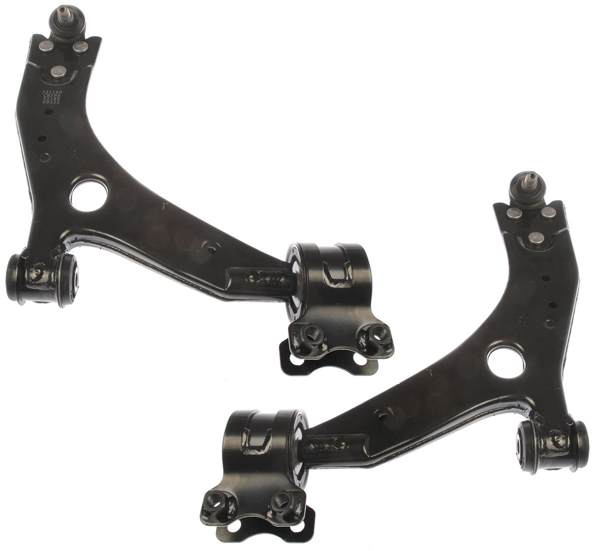 Two New Lower Left & Right Control Arms (Dorman 521-159, 521-160)