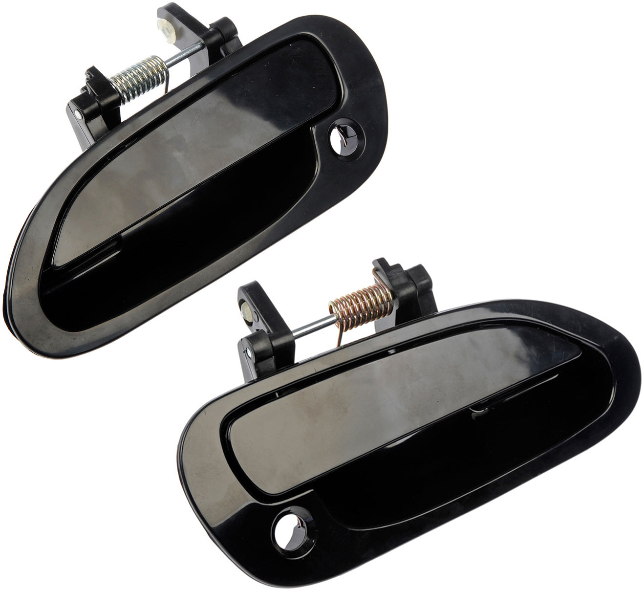 Two New Front Exterior Door Handles (Dorman #79336, 79337)