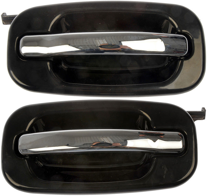 Pair of Rear Left & Right Exterior Door Handles (Dorman #80551 & 80552)