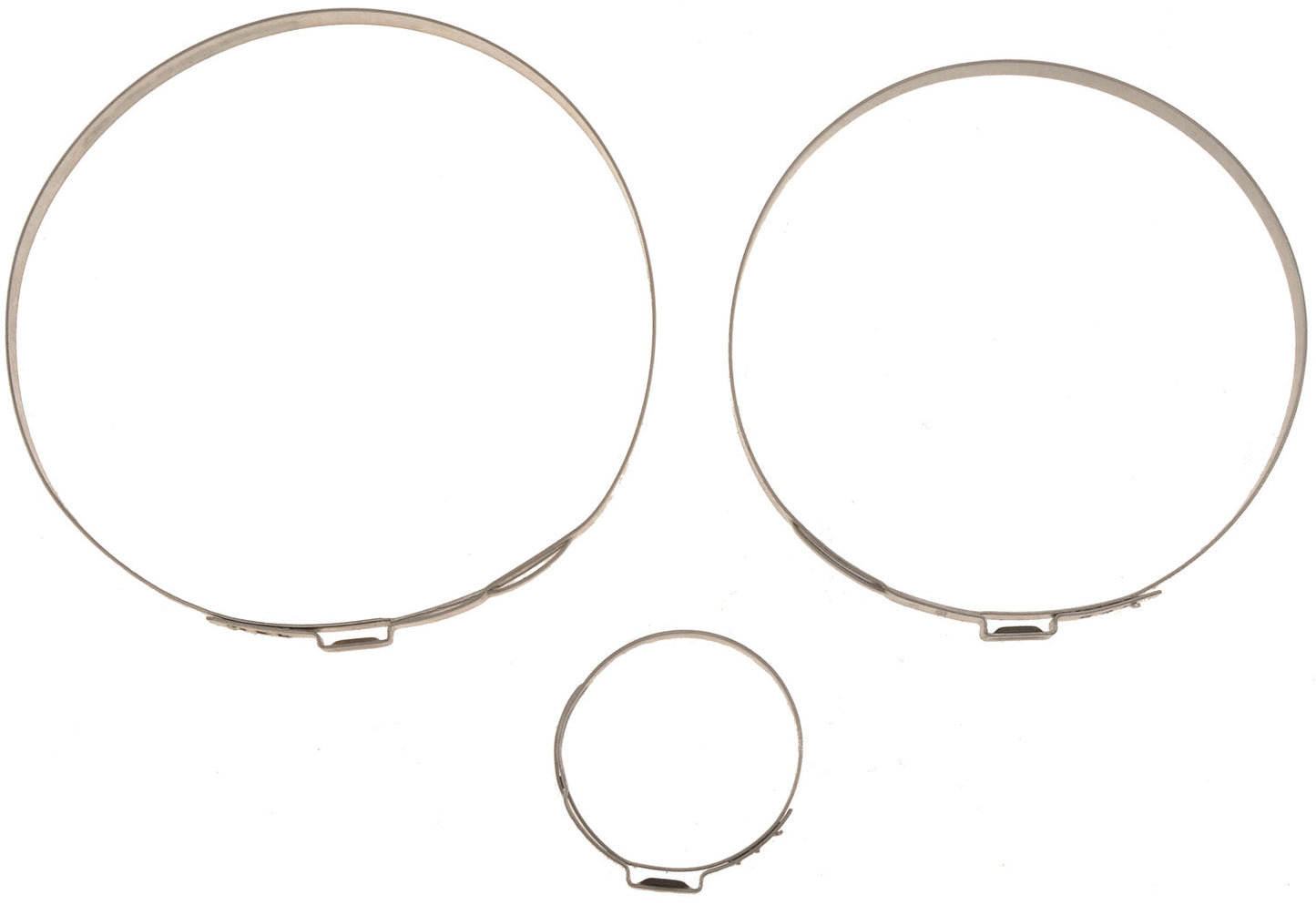 C.V. Joint Boot Clamp Kit 3.39", 3.80", and 1.36" Diameter - Dorman# 03637