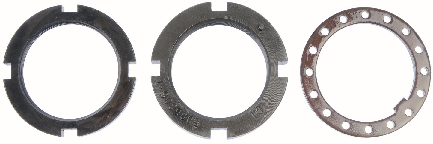 Spindle Nut Kit 1-5/8 In.-16 Contents: 2 Nuts And Washer - Dorman# 05305