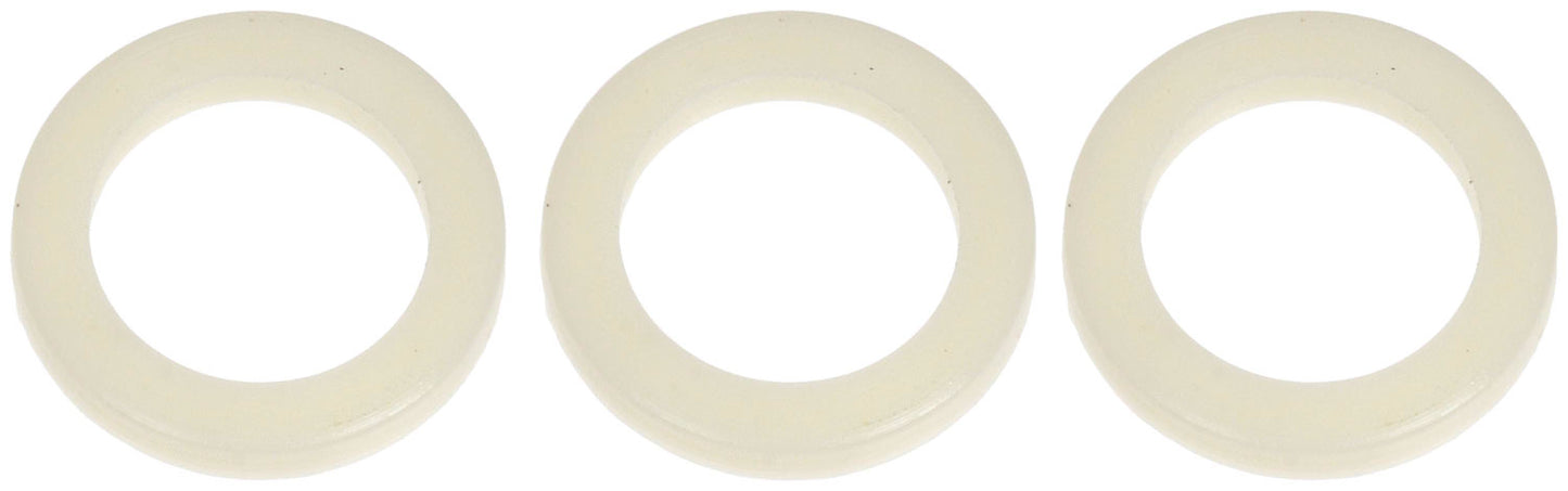 Nylon Rib Drain Plug Gasket, Fits M12 - Dorman# 69000