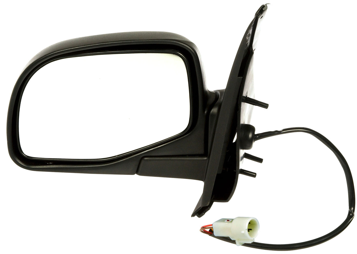 Side View Mirror Power, Non-Heated, w/Puddle Lamp (Dorman# 955-1195)