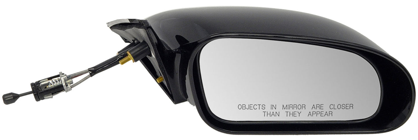 Side View Mirror Manual Remote, Convex, Cable (Dorman# 955-1251)