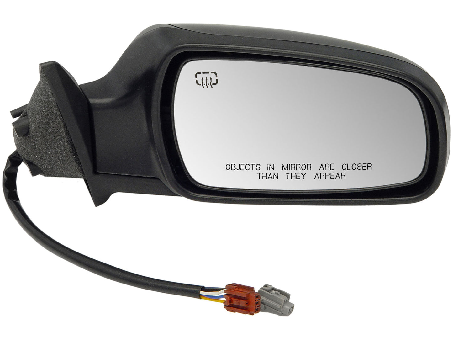 Side View Mirror Power, Heated, Convex (Dorman# 955-1257)