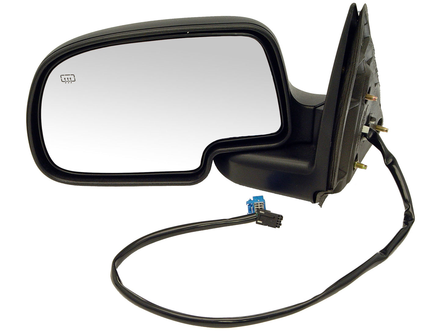 Side View Mirror Power, Heated, w/o Integral Turn Signal (Dorman# 955-1291)