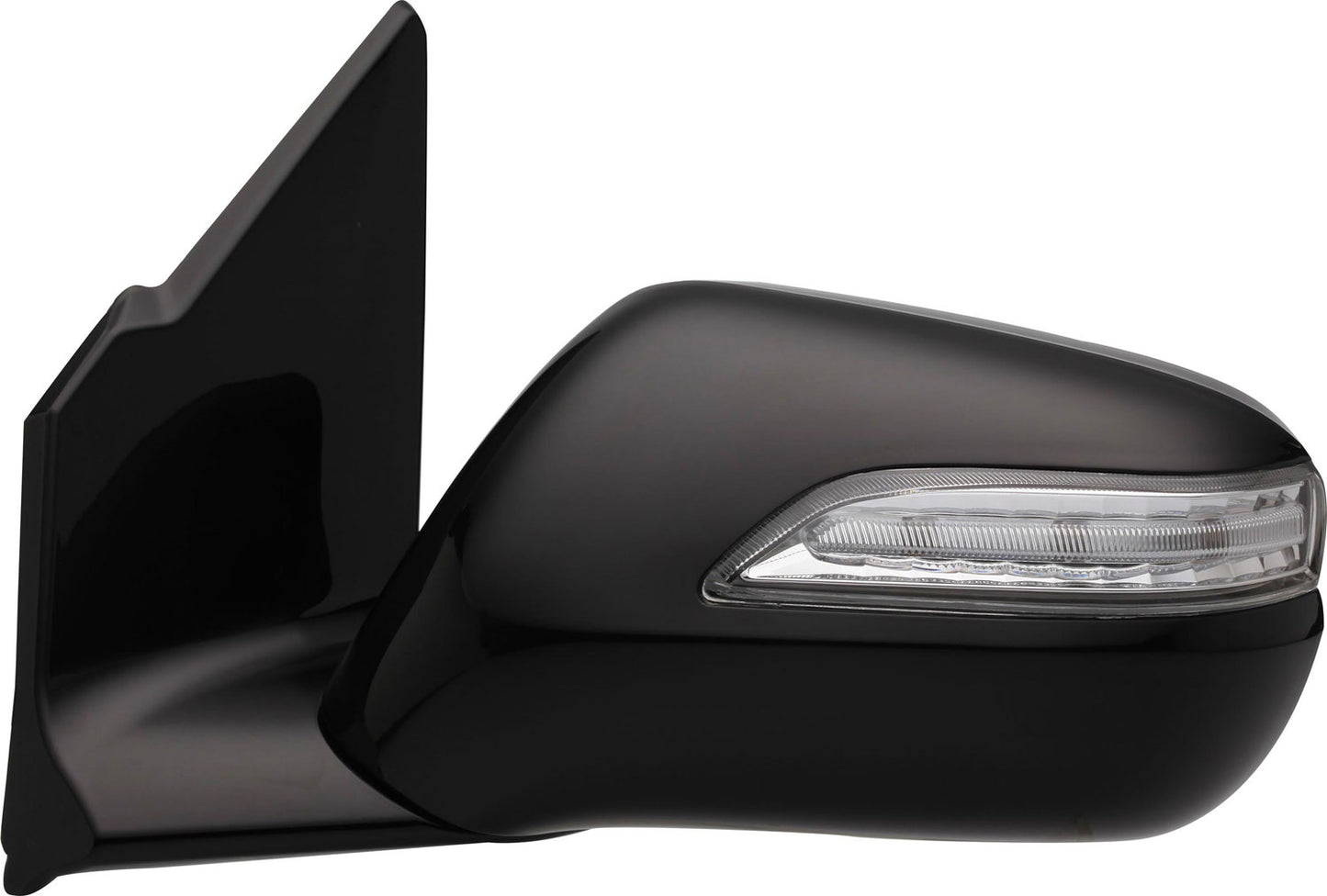 Side View Mirror Left Power; Heated; Memory; Signal Lamp (Dorman# 955-1102)
